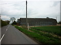 Farm buildings on Crow Tree Bank (road)