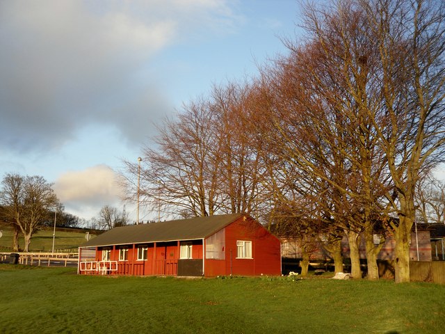 The Melrose Cricket Club Pavilion