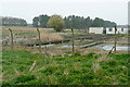 Larkhill sewage works