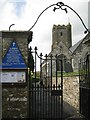 Gates to St Andrew