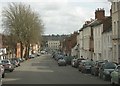 Looking down Castle Street