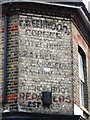 Ghost sign on Elmers End Cafe, Croydon Road / Langley Road, BR3