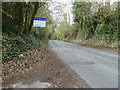 Looking south on Fryern Road