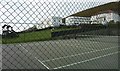 Tennis Court at Saunton Sands Hotel