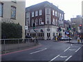 Junction of Brighton Road and Sutton Court Road