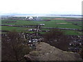 View from the top of Helsby Hill