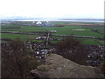 SJ4875 : View from the top of Helsby Hill by Tom Stapledon