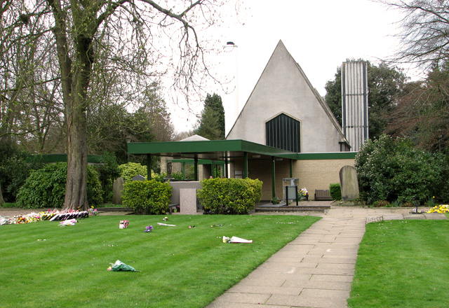 Earlham Road Cemetery - the crematorium © Evelyn Simak :: Geograph ...