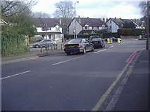 TQ3060 : Smitham Downs Road at junction of Brighton Road, Purley by David Howard