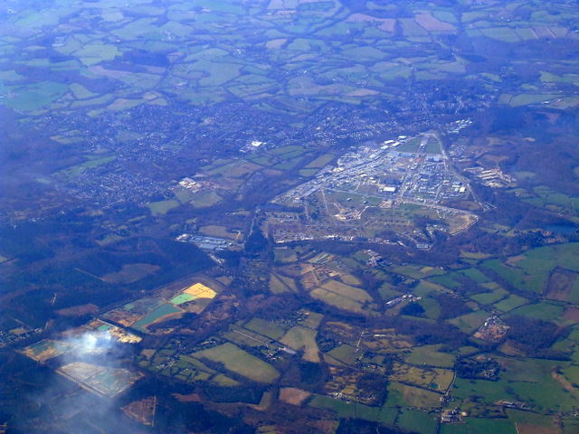 AWE Aldermaston from the air © Thomas Nugent cc-by-sa/2.0 :: Geograph ...