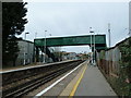 New bridge at Angmering Railway Station