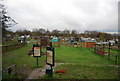 Allotments off Foresters Drive