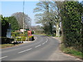 Road through Llanishen Cross