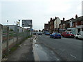 Road sign in Tarring Road