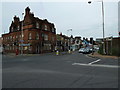 TQ1303 : Lamppost at the junction of South Street and Tarring Road by Basher Eyre