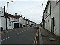 Looking eastwards along Becket Road