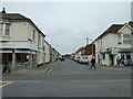 Looking across South Street and into St Dunstan Street