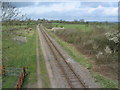 Rail line to Calvert landfill