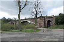 SJ4065 : Chester-The Grosvenor Bridge by Ian Rob