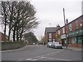 Hough Lane - viewed from Bath Lane