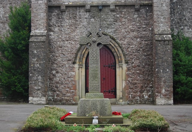 War Memorial, Holy Trinity Church, East Peckham
