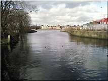 TQ2575 : The mouth of the River Wandle at Bell Lane Creek by Marathon