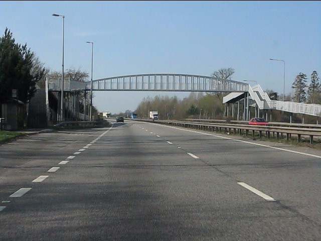 A50 - Foston footbridge