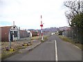 Entrance to Cultybraggan Camp