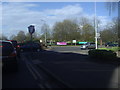 Roundabout on A23 Redhill