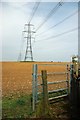 Footpath & Power Lines