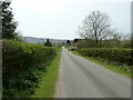 Clay Lane south to the South Downs