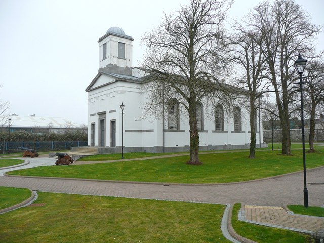 The Garrison Chapel, Pembroke Dock