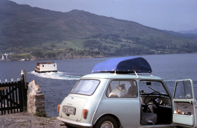 Strome Ferry 1963