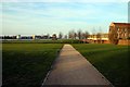 Path to the Thames by the Woolwich Arsenal Development