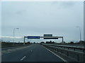 M53 motorway start sign