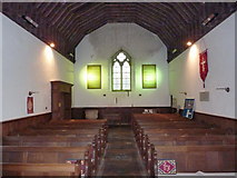 SD6994 : The Parish Church of St Mark, Cautley, Interior by Alexander P Kapp