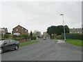 Spring Valley Crescent - viewed from Spring Valley Walk