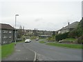 Spring Valley Crescent - viewed from Spring Valley Walk