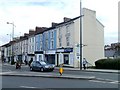 Western end of Bridge Street, Newport