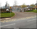 Entrance to Blackwood Primary School