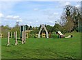 Natural Play Area, Cookley Playing Fields, Cookley