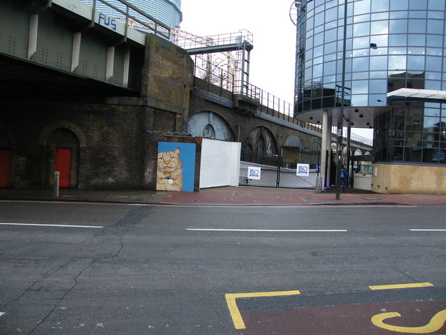 Battersea Dogs & Cats Home entrance