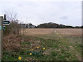 Footpath to Wadd Lane (U2314)