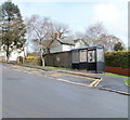 Bus stop, High Street, Blaenavon