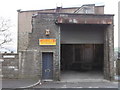 Delivery Bay, Hargreaves Street Mill, Haslingden