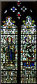 St Nicholas, Sturry - Stained glass window