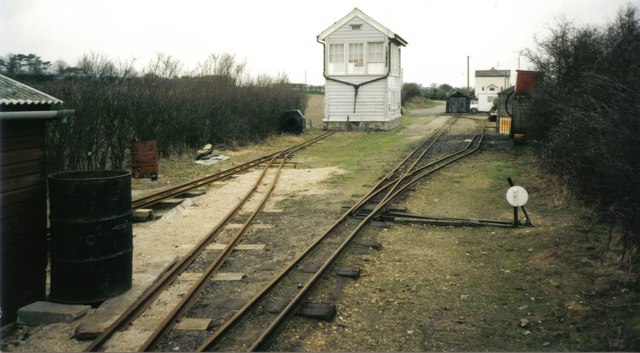 Signal box, Wells & Walsingham Light Railway