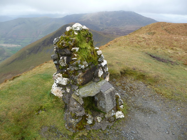 Cairn and memorial plaque