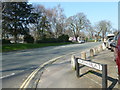 Looking from North Front into Palmerston Road