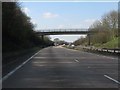 A50 - footbridge near Cresswell